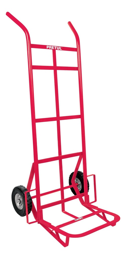 [TR-DIA-300] Diablo Carga 300 Kg Ruedas Sólidas Doble Balero Fiero 44477