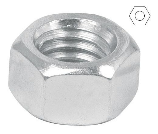 Tuerca Hexagonal 7/16' Fiero 44551