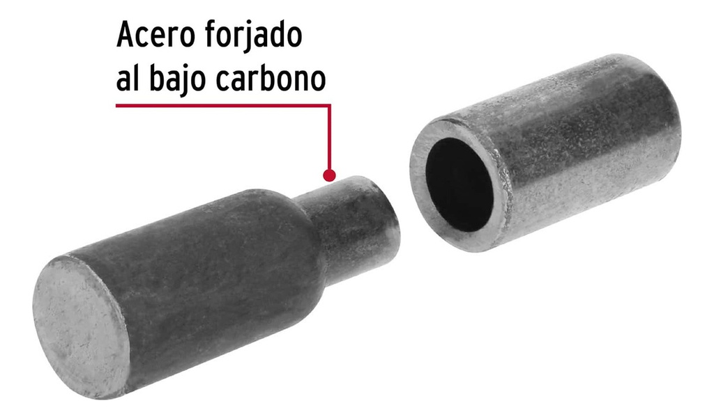 Bisagra Soldable 1" Hermex 44639