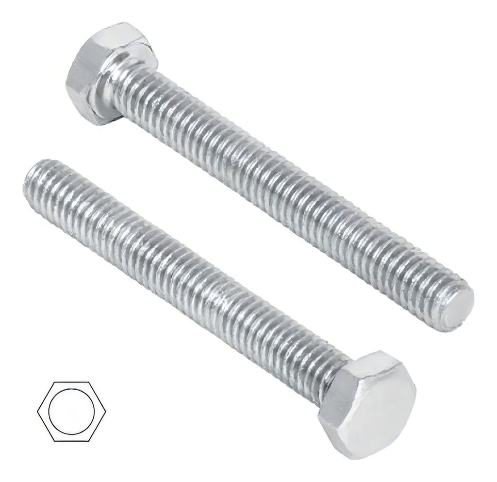 [TR-TORM-1/4X5] Tornillo Tipo Maquina 1/4' X 5' Fiero 44640