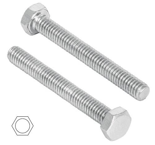 [TR-TORM-1/2X6] Bolsa Con 8 Tornillos 1/2 X 6 Tipo Máquina, Fiero 44667