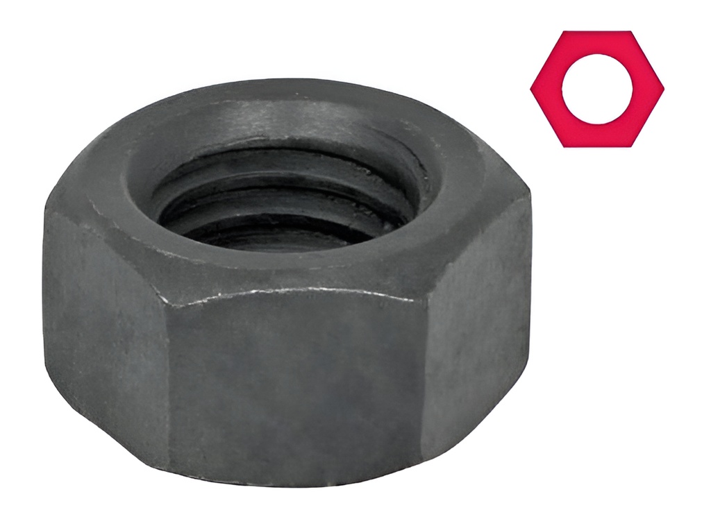 [TR-TUE5-1/4] Tuerca Grado 5 Hexagonal 1/4' Fiero 44695