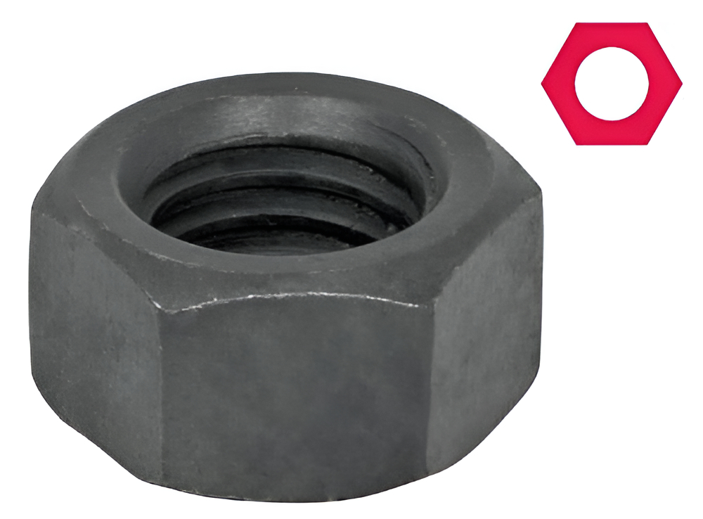 [TR-TUE5-7/16] Tuerca Grado 5 Hexagonal 7/16' Fiero 44698