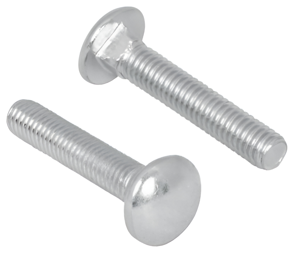 [TR-TORC-7/16X3-1/2] Tornillo Tipo Coche, 7/16 X 3-1/2', Bolsa 20 Pz Fiero 44743