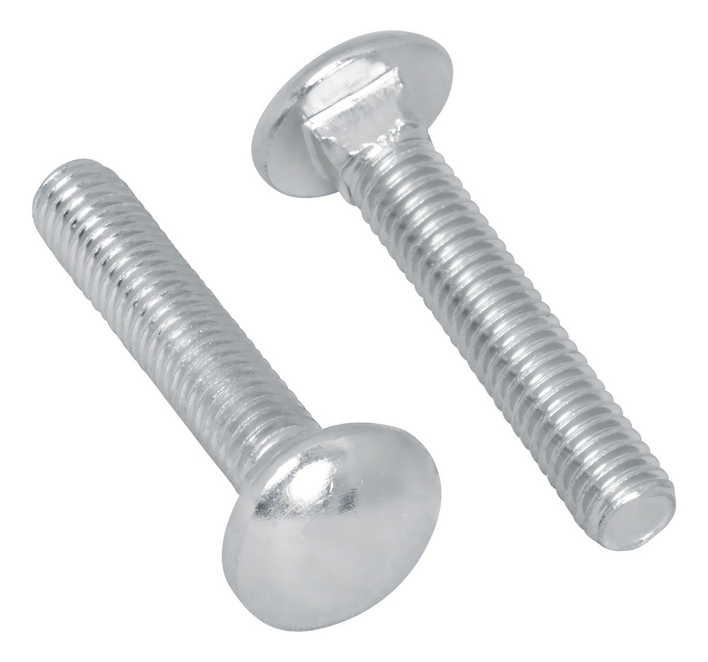 [TR-TORC-7/16X4] Tornillo Tipo Coche 7/16' X 4' Fiero 44744