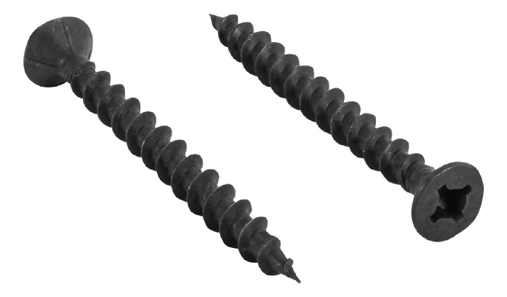 Pija Plana Cuadrex No. 8 X 1-3/4' Fiero 44894