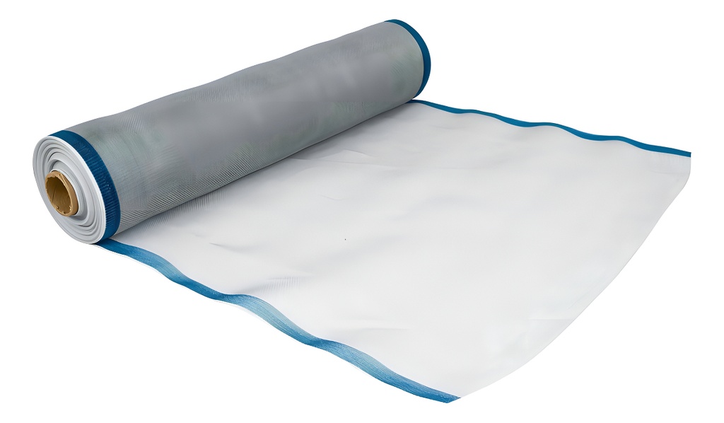 Malla Mosquitera Plastica Gris 0.60 Mt Fiero 44957