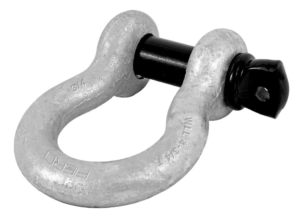 Grillete de Acero Forjado 3/4', Fiero
