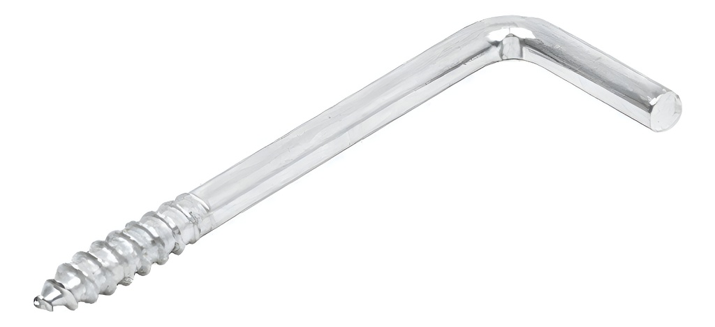 Alcayata Roscada 22 X 100 Fiero 44991