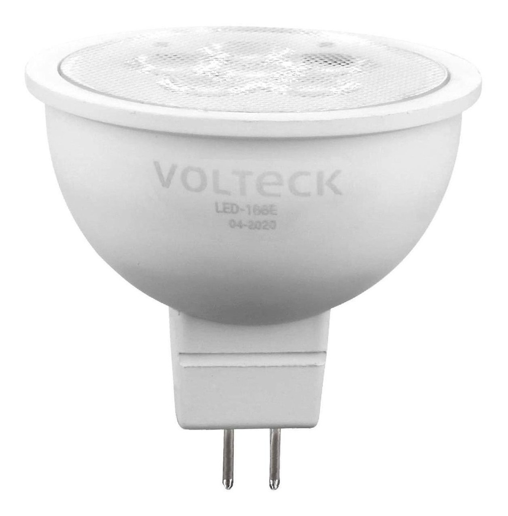 Lámpara de Led, Mr16, 127v, 6 W, Luz de Día Volteck 46180