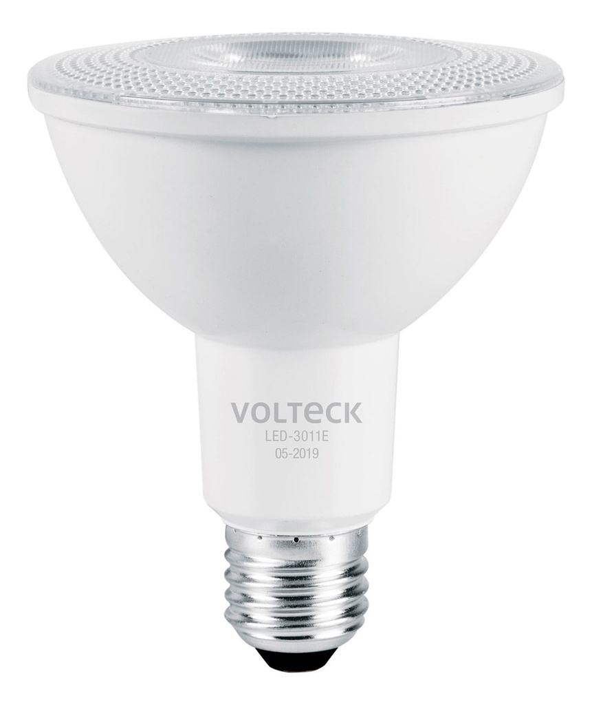 [TR-LED-3011E] Lámpara de Led, Par 30, 11 W, Luz de Día Volteck 46187 Blanco Frío