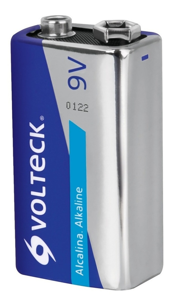 Pila Alcalina 9v Voltech 46319