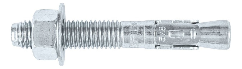 [TR-TAE-5/8A2G] Fiero Tae-5/8a2g Taquete Arpon 5/8' X 4-1/2' Caja 25 Pzs