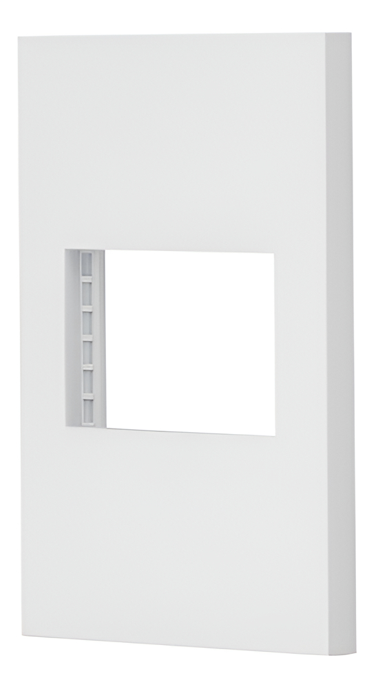 Placa 1 Ventana 1.5 Módulos Española Blanco Volteck 47044 Corriente Nominal 0 A Voltaje Nominal 0v