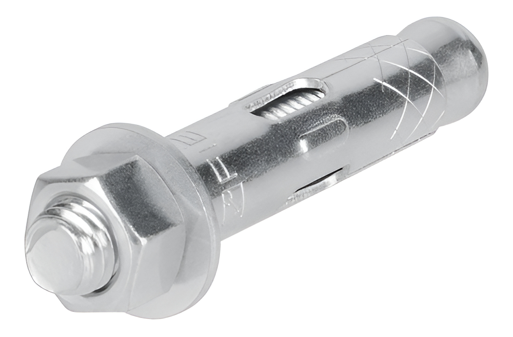 [TR-TAE-1/2TG] Taquete Expansivo Con Tornillo 1/2" X 5/8" 25 Fiero 47356