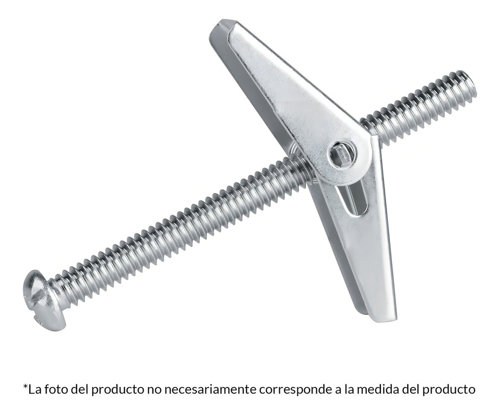 [TR-SMA-1/8] Sujetador Tipo Mariposa 2'' X 1-1/2'' Fiero 47358