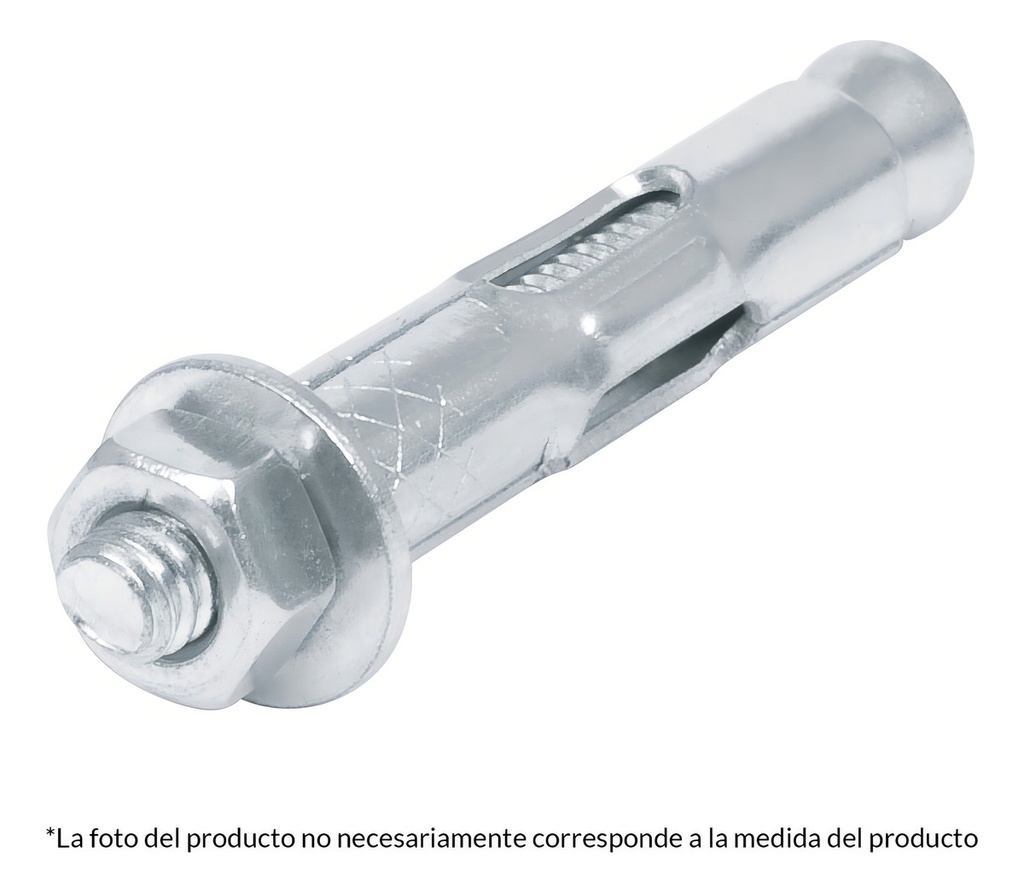 [TR-TAE-5/8TG] Taquete Expansivo Con Tornillo 5/8'' X 3/4'' 25 Fiero 47362