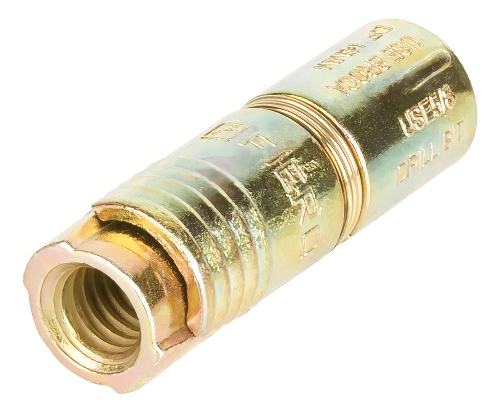 [TR-TAE-3/16] Taquetes Expansivos De 3/16 Sin Tornillo,4 Pzas Fiero 47373
