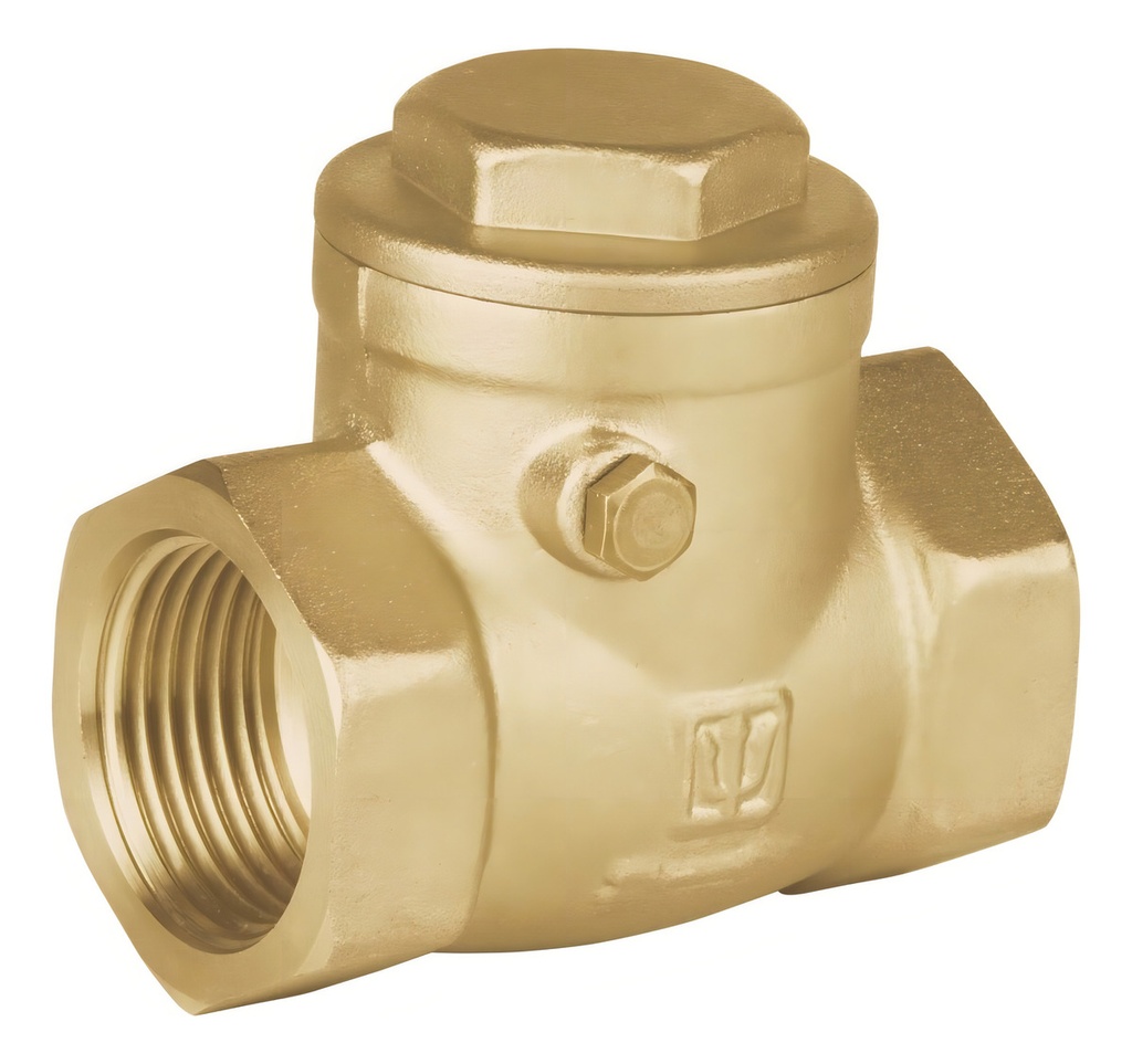 Válvula Check Horizontal De Latón, 3/4 , Foset 48511