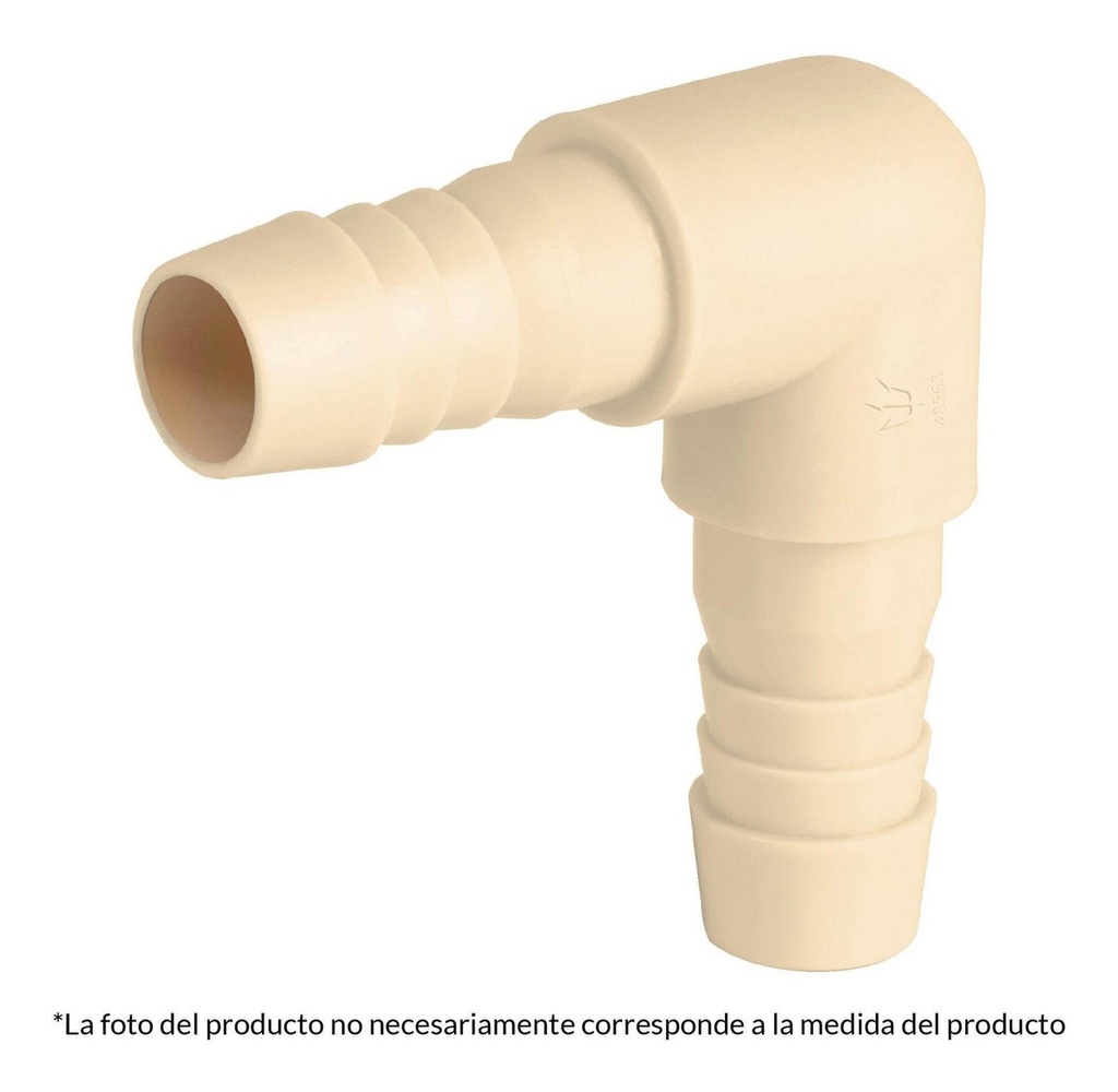 Codo 90° Inserción, 1' Foset