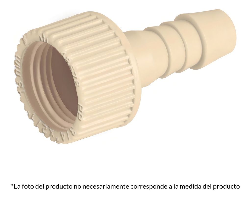 [TR-CM-632] Conector Movible, 3/4' X 3/4' Foset