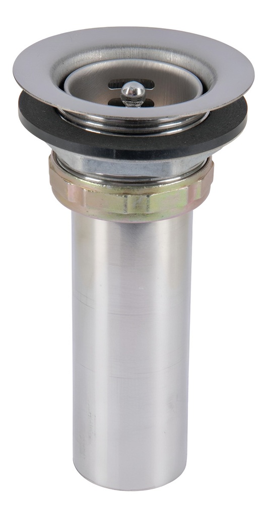 Contracanasta Ace. Inox. 1-1/2'' P/tarja Foset 49043