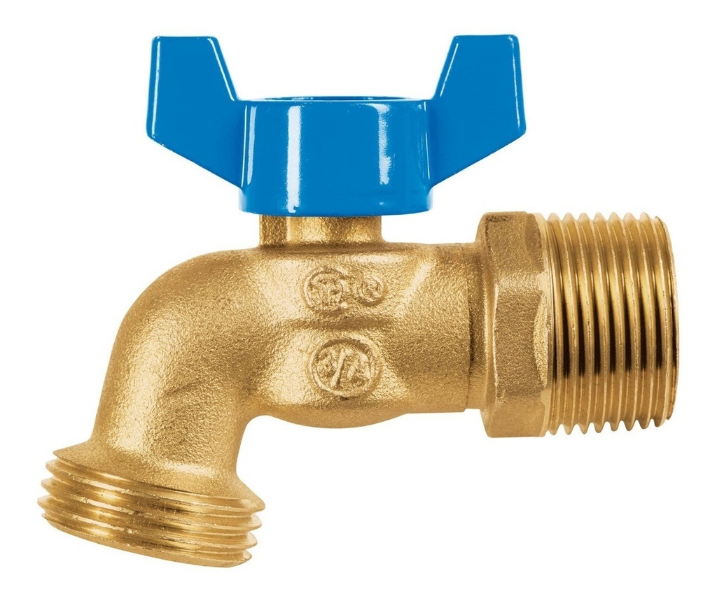 Llave de Esfera Con Rosca Para Manguera 3/4 Foset 49054