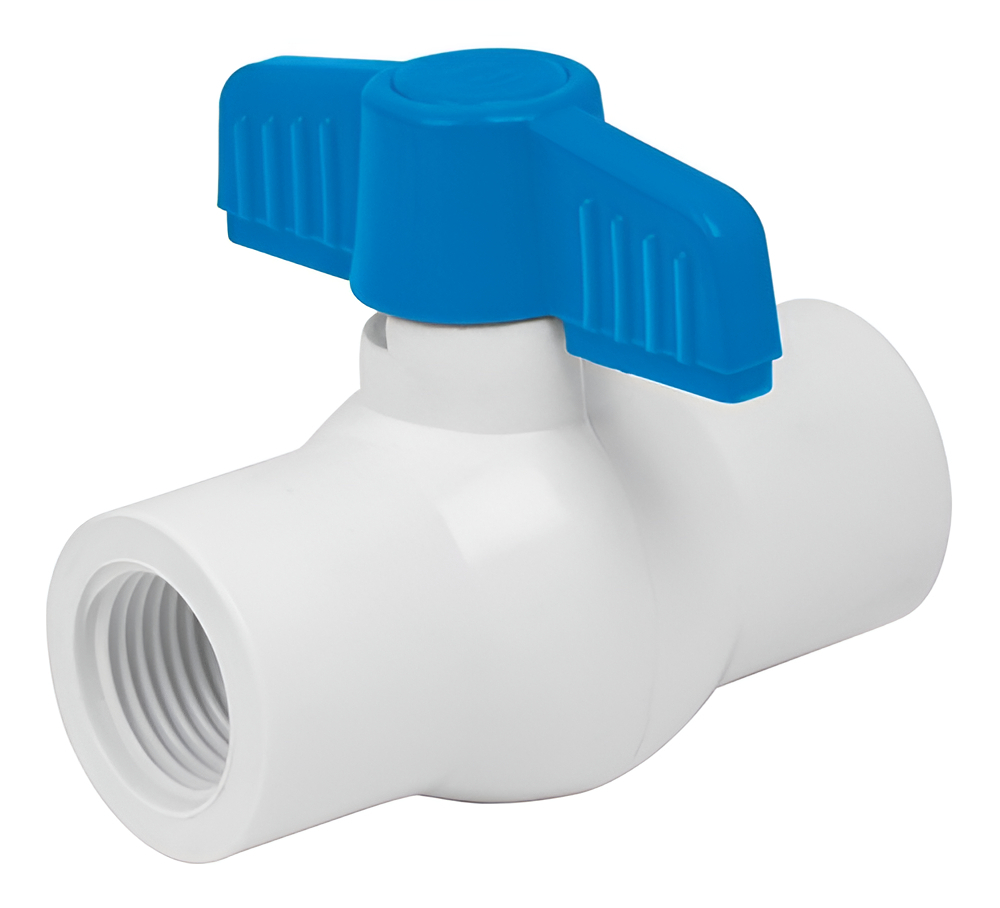 Válvula Esfera PVC Roscable 1/2" Foset 49150