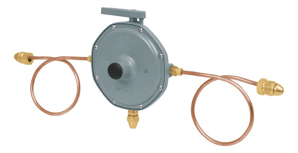 [TR-RG-200] Regulador de Gas L.p. de 2 Vías, Foset 49226