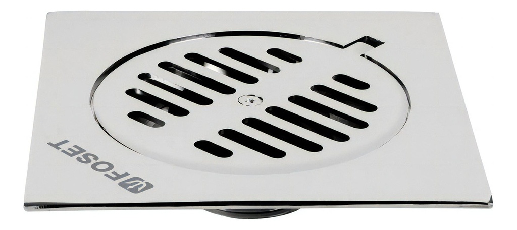 Resumidero De Latón 6x6 Foset 49271