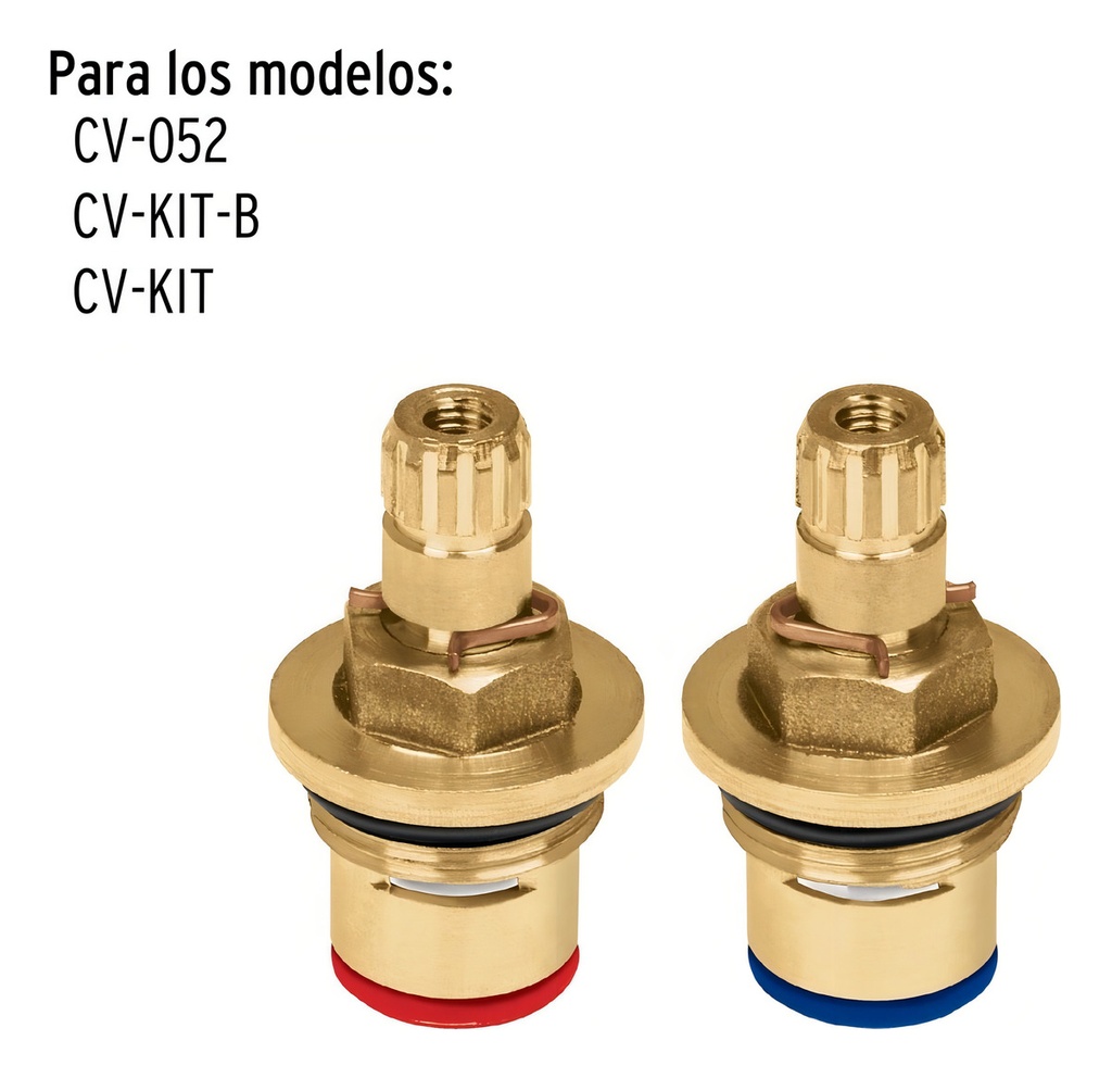 [TR-CV-CARCE] Catucho Llaves Empotrar Ppr Foset 49293
