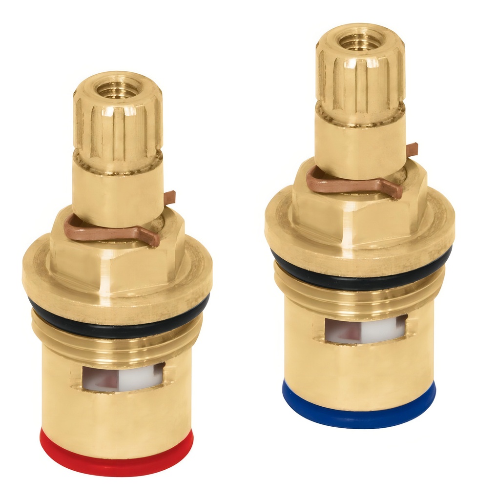 Cartucho Llaves Empotrar Cpvc Foset 49294 Acabado Brillante Color Dorado