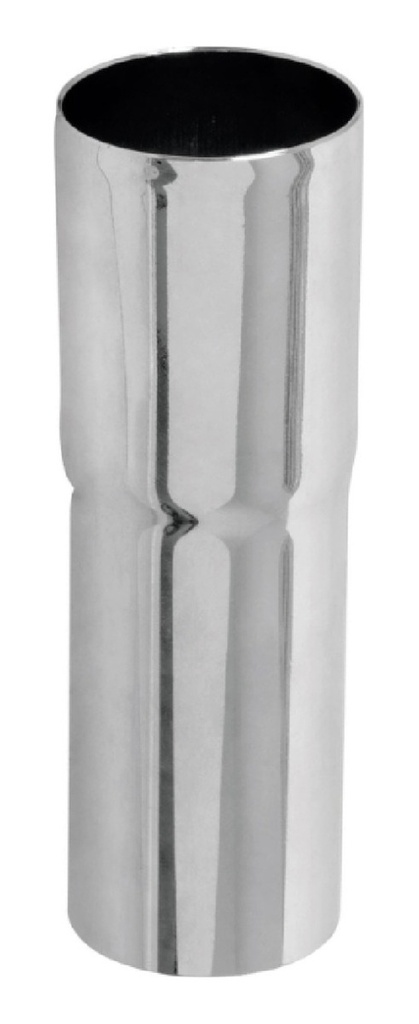 Extension Laton 10 Cm Cespol Lavabo Foset 49295 Color Plateado