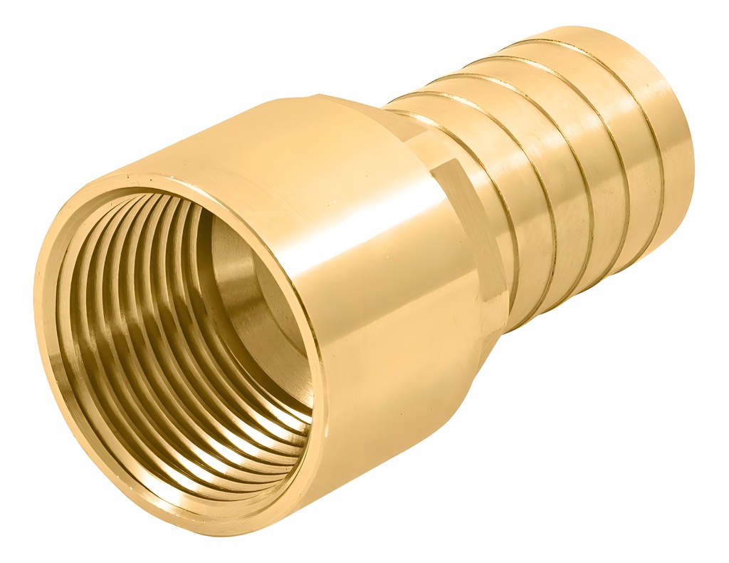 Adaptador Para Poliducto Hembra 3/4'' Foset 49312 Color Dorado