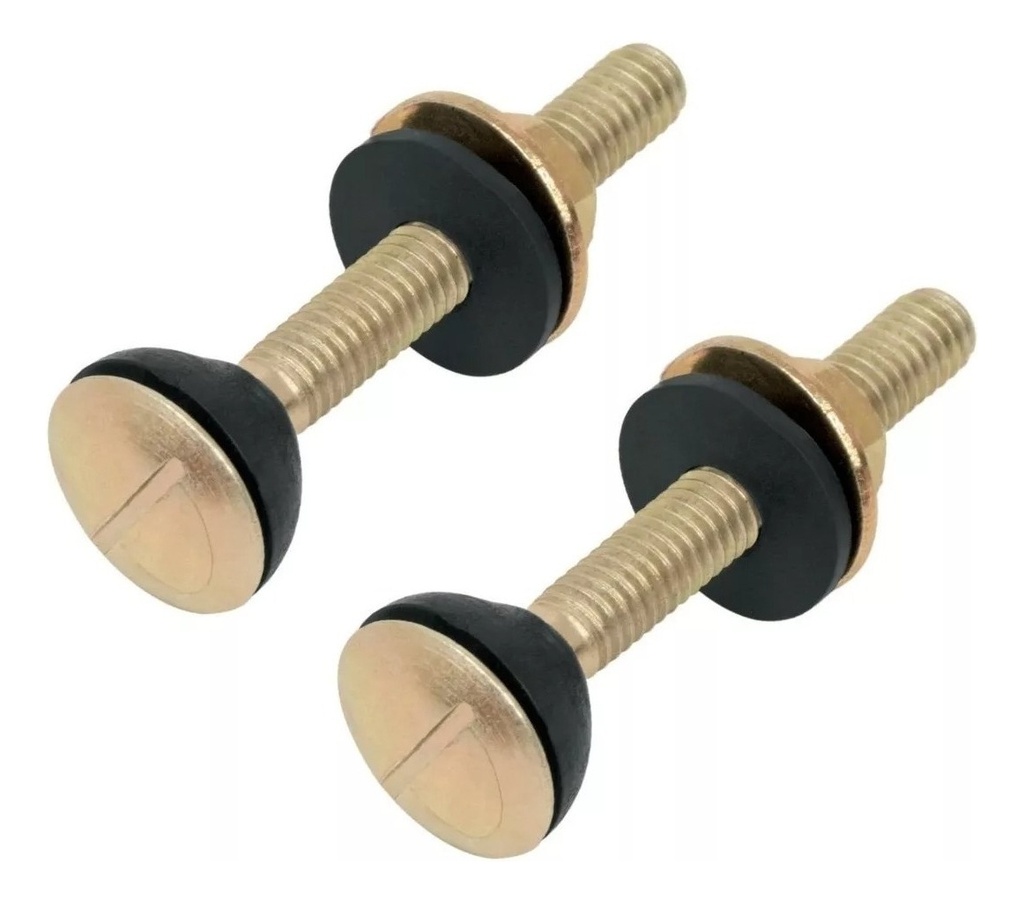 [TR-TOR-WC] Tornillo Para Sanitario 2pzas Foset 49331