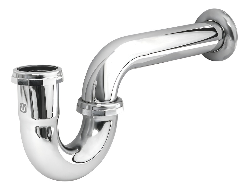 Céspol P/fregadero De Latón Sin Contracanasta, Cromo, 1-1/2