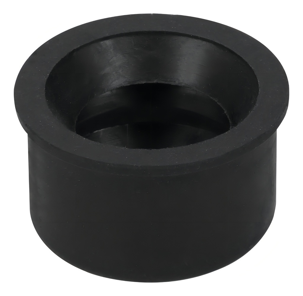 Adaptador Hule 2'' - 1-1/2'' Foset 49627 Color Negro
