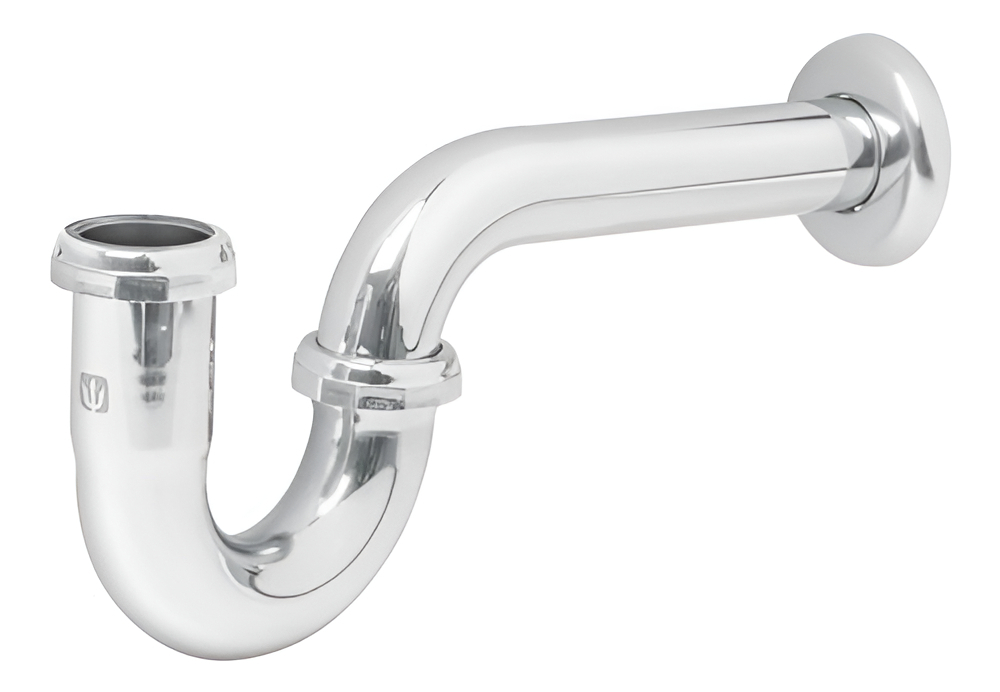 Cespol Lavabo Sin Contra Laton Cromado Foset 49985 Color Plateado
