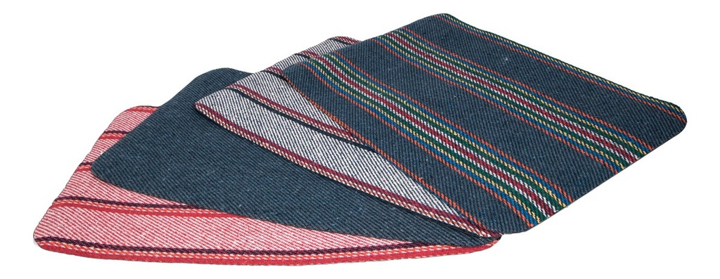 [TR-TAJE-60] Tapete De Jerga, 60 Cm, Klintek 53040 Color Bicolor