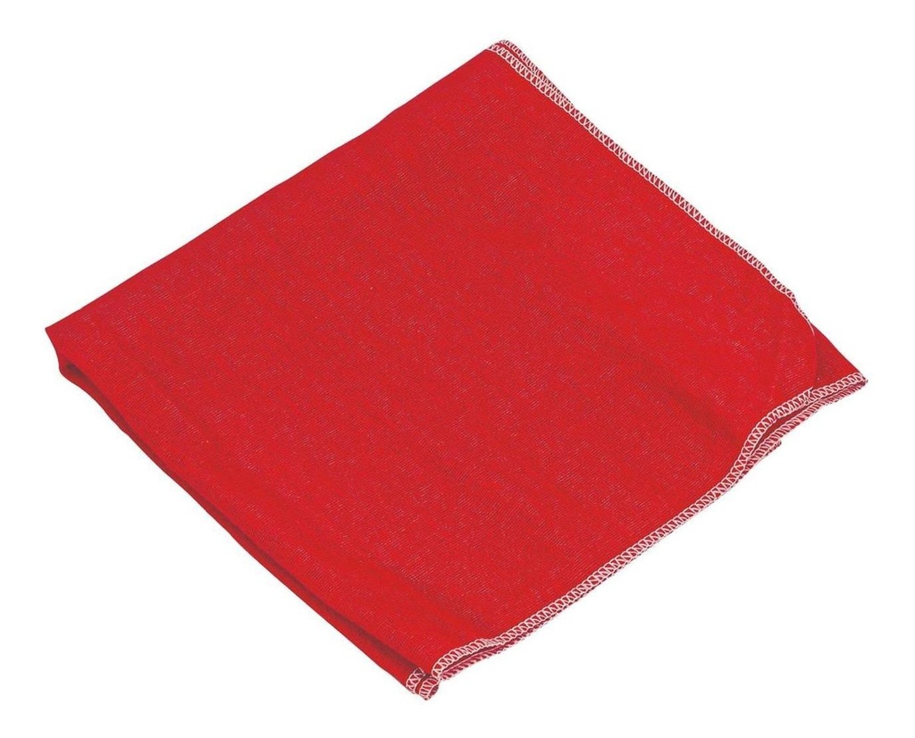 [TR-FRA-1R] Franela Roja De Algodón 1 Metro Klintek 56027