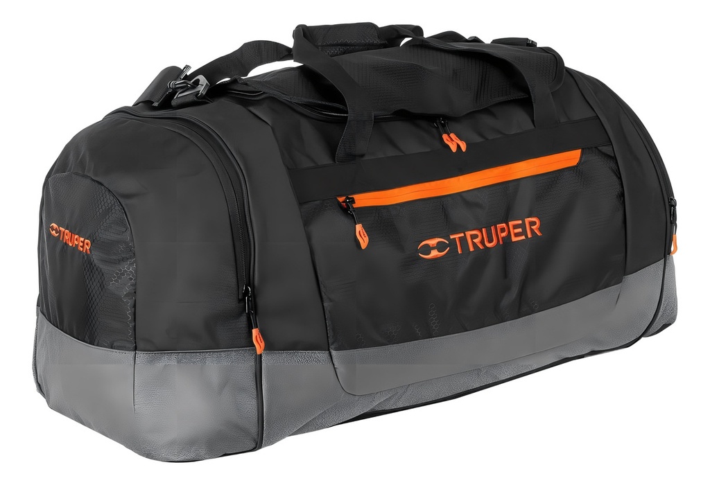 [TR-BAG-75] Maleta Deportiva Grande Truper 61097 Color Negro