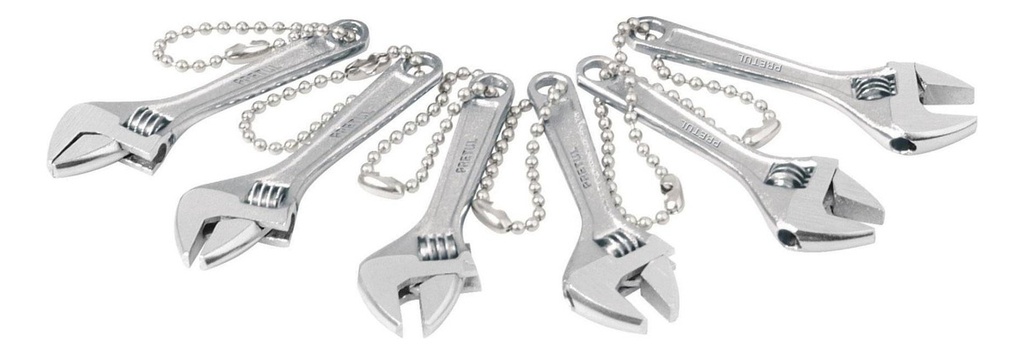 Llavero Mini Llave Perico Pretul 65005