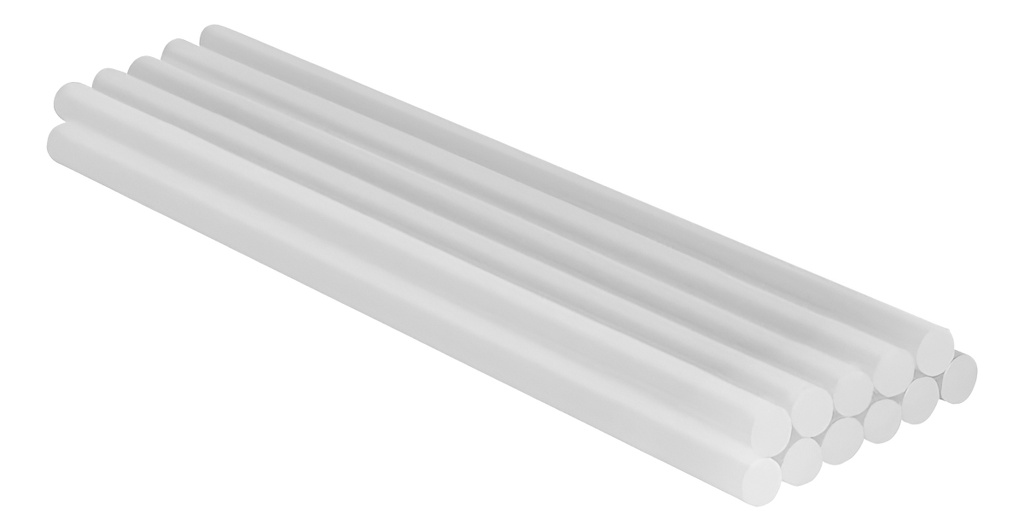 Barras Silicón Repuesto Pipe-1/2, Bolsa 1 Kg Truper 100080