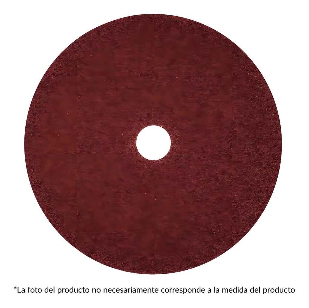 Discos De Lija Grano 120 Con Respaldo 7" Truper 100163