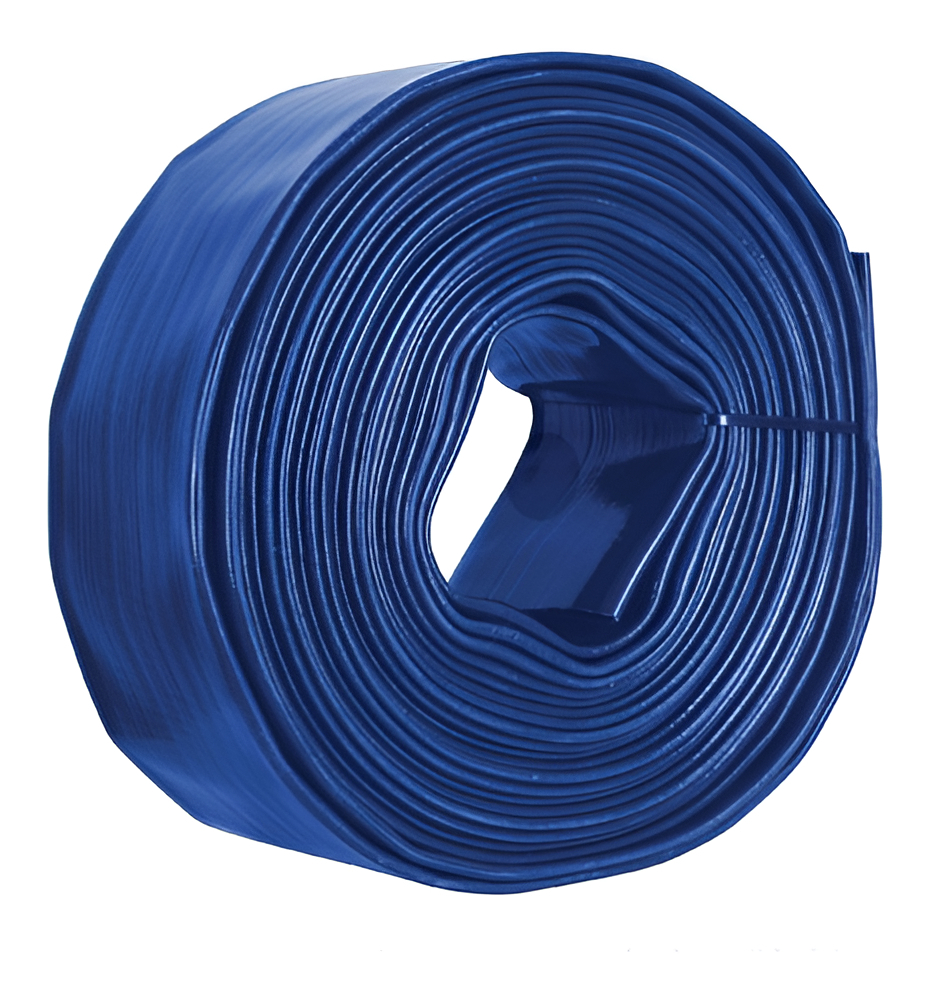 [TR-M25D] Manguera Plana P/descarga De Agua, 2 X 50 M, Truper 100862 Color Azul