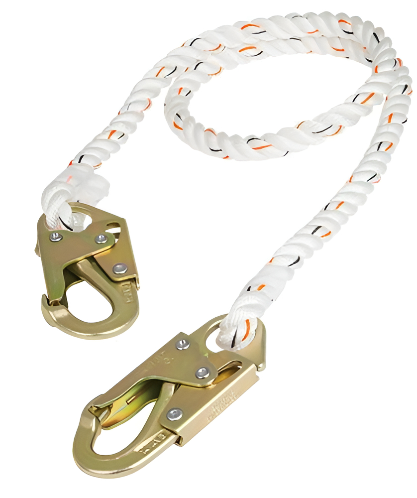 Cable De Posicionamiento Con 2 Ganchos 15m Ansi Truper Color Blanco Talla