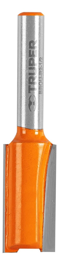 Broca Router Recta 2 Filos 1/2' X 1' Truper 11456