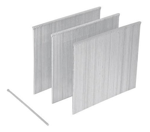 [TR-CLANEU-16-25] Clavos Para Clavadora Neumática, 25mm, 2,500 Pzas Calibre 16