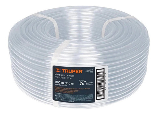 Manguera De Nivel 1/4"x100m Truper 19860