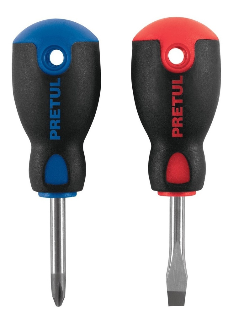 Juego Desarmadores Tipo Trompo 2 Pzascomfort Pretul 20217